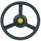 Kids toy steering wheel for climbing frames (Green)