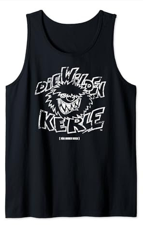 Die Wilden Kerle Logo Used Look Für immer Wild Tank Top