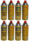 Butane Gas Canisters Suitable for Catering Camping Cooking Heating Outdoor Gas Canister for Portable Cooker Stove Blowtorch Bbq Grill Weed Burner Heater EN417 Bottle Cartridge (8 Butane Gas Cans Only)