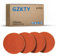 GZKTY 8 pezzi di 125mm Spugne Abrasive per legno, metallo, plastica e altri materiali. Grossa : P600-700
