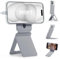 MOFT Treppiede Smartphone per iPhone Serie 16/15/14/13, Universale Invisibile Treppiede Supporto per Telefono con 3 Modalità per Self-Vlogging, Sfogliare, Macrofotografia, Videochiamata, Cemento
