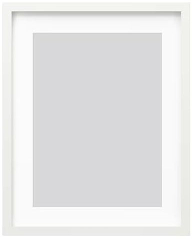 Generisch RÖDALM Bilderrahmen, weiß, 40x50 (RIBBA NACHFOLGER)