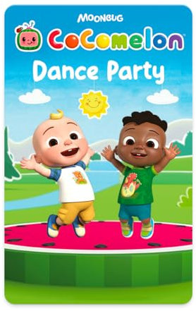 Yoto CoCoMelon Dance Party – Hörbuch auf Englisch mit musikalischen und interaktiven Geschichten für Yoto Player und Mini. Perfekt für Kinder jeden Alters, mit Liedern, Tänzen und lehrreichen Quiz!