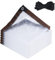 Bettinay 1M x 2M Clear Tarpaulin Waterproof Heavy Duty, Waterproof PE Transparent Tarpaulin with Eyelets and 10M Rope