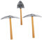 Alipis De Juguete De Plástico Accesorio De Disfraz De Enano Para Halloween 3 Unidades Accesorio De Pala y Pico