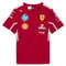 PUMA Scuderia Ferrari F1 Maglietta Squadra 2025 - Rosso - Taglia: S