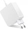 HiQ+ 85 W (Watt) Kompatibel mit Mag2-Ladegerät Netzteil für MacBook Pro mit Retina Display 15 Zoll von 2012 bis 2015 und andere + Kabelbruchschutz