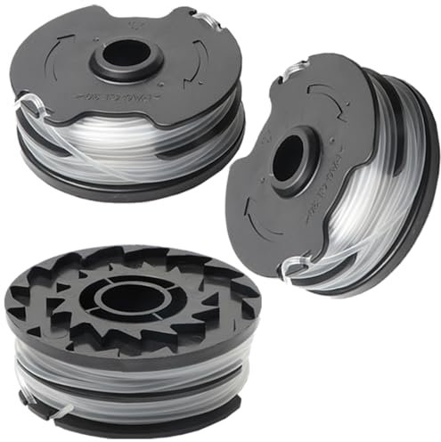 3P Bobine Fil Coupe Bordure,Bobines de Rechange,Accessoire pour Coupe,Compatible avec PRTA 20-Li A1 B1, PRT 550 A1,PRT 550 A2,PRT 550 A3,PRT 550 A5,PRTA 20-Li B2,PRTA 20-Li C3