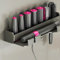 Soporte para Secador de Pelo, Soporte Plancha Pelo Sin Taladro Soporte de Pared para Plancha de Pelo para Accesorios Rizador Dy-Son Airwrap
