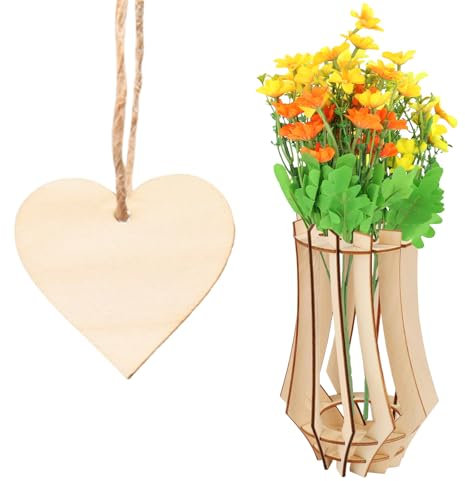 Vaso Per Fiori Lego, Set Di Vasi Di Fiori In Legno, Vaso Per Bouquet Di Fiori Lego, Per Blocchi di Costruzione di Fiori, Fiori Artificiali, Piante Artificiali