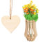Vaso Per Fiori Lego, Set Di Vasi Di Fiori In Legno, Vaso Per Bouquet Di Fiori Lego, Per Blocchi di Costruzione di Fiori, Fiori Artificiali, Piante Artificiali