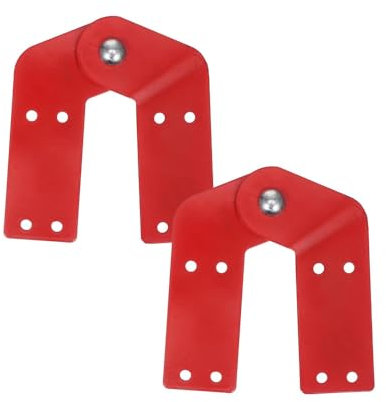 2 Stück Leiterscharnier, Leiterscharniere Aus Aluminiumlegierung, Dachbodentreppe Scharniere, Leiter Zubehör