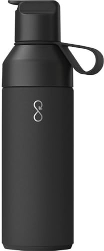 Ocean Bottle Go 500ml Water Bottle (One Size) (Obsidian Black)