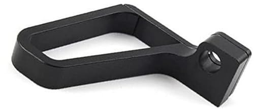 Wivplex Motorrad Vorne Hinten Bremsschlauch Kabel Klemme Aluminium Linie Führung Halter Schwarz, for YZ125/250 04-20, YZ250F/450F 04-09, YZ250X 16-20, YZ125X 20 Aluminium Motorrad-Bremsschlauchschelle