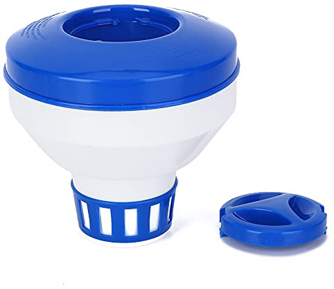 Schwimmbad Chemisches Medikament Floating Reinigungsspender Langable Plastik -Spa -Accessoire