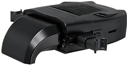 Rifonza auto portatile 12V | Ventilatore di riscaldamento per finestra con accensione del motore plug-in | Defiuti parabrezza rapido per SUV, trattore, rimorchio, riscaldamento cabina automat
