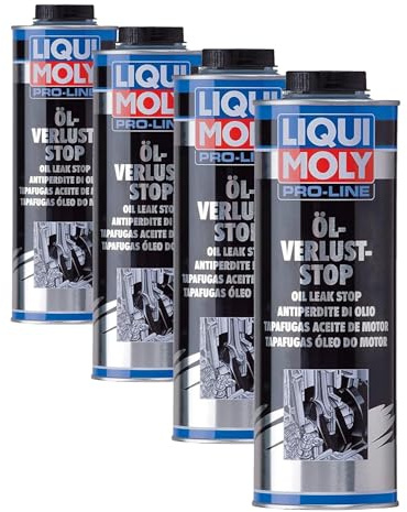 LIQUI MOLY Pro-Line Oil Loss Stop | 1 L | Oil additive | SKU: 5182 (Pack of 4)