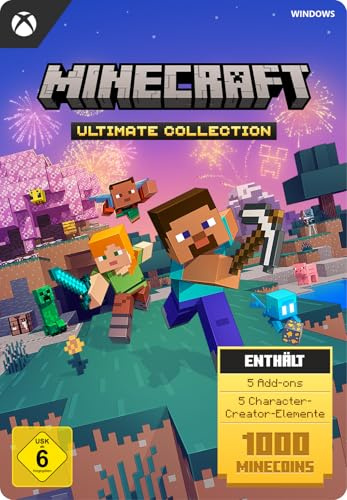 Minecraft: Ultimate Collection | Windows 10/11 - Download Code