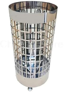 Poêle électrique de Sauna à vapeur sèche, contrôleur extérieur Ultra-mince en acier inoxydable 6kw for salle(9KW 220V)