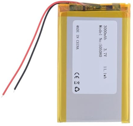 505080 da 3000 mAh, 1 pezzo(2Wires Cable)