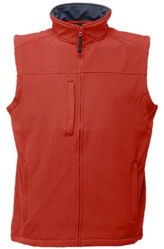 Regatta TRA788 4L370 Large Flux Body Warmer - Fire Brick/Seal Grey