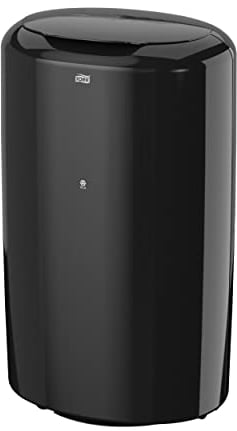 Tork Poubelle 50 L noir B1, différentes options de fixation, gamme Elevation, 563008