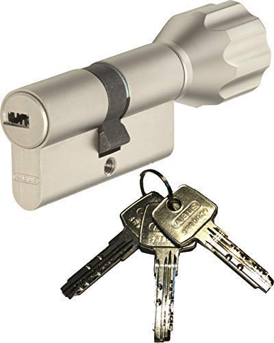 ABUS EC550 Profil-Knaufzylinder Länge Z40/K40mm mit 3 Schlüssel