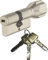 ABUS EC550 Profil-Knaufzylinder Länge Z40/K40mm mit 3 Schlüssel