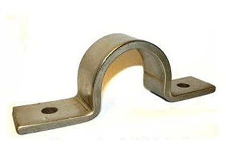 Pipe Saddle Clamp 50 mm ID, 47 mm IH, 40 * 8 mm T304 Stainless Steel Pack Size : 1