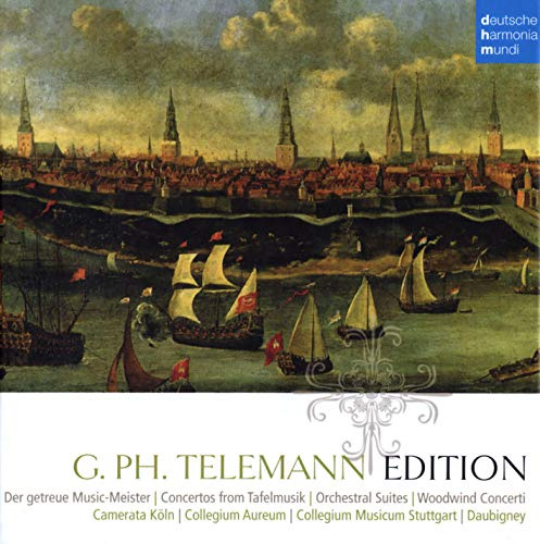 Georg Philipp Telemann Edition