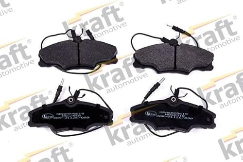 Kraft Automotive 6005615 Bremsbelagsatz, Scheibenbremse