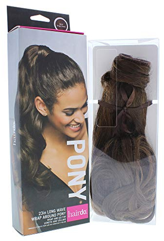 Hairdo Wave Wrap Around Pony, R830 Ginger Brown