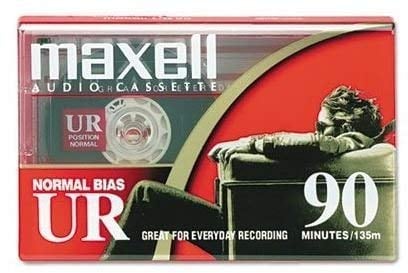 Maxell Normal Bias ur-90 (20er Pack) Standard Größe Kassetten