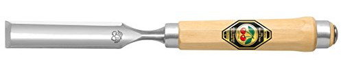KIRSCHEN Werkzeuge 1482026 | Hohlbeitel Waate innen mit Weißbuchenheft, 26mm