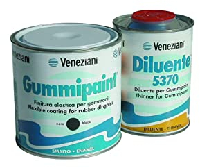 Osculati 65.009.01GR - Lack Gummipaint grau