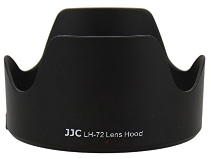 JJC LH-72 Gegenlichtblende für Canon EF 35 mm f/2.0 ist USM, ersetzt EW-72