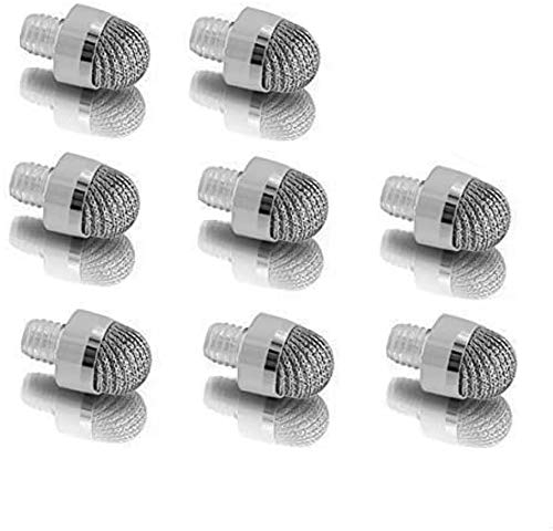 Meko Hybrid-Stylus Faserspitze, 0,8 cm Durchmesser, 8 Stück