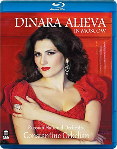 Dinara Alieva in Moscow [Blu-ray]