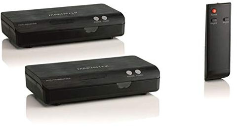 Extender HDMI su Powerline - Marmitek HDTV Anywhere - 1080p Full HD - Copertura in Tutta Casa - Splitter Incorporato - Loopthrough - HDCP 2.0 - Ripetitore a infrarossi - Type L - HDMI Rete Elettrica