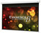 Elite Screens Deckeneinbau Motorleinwand Economy Evanesce B 222 x 125 cm, 16:9 Format 100 Zoll, EB100HW2-E12