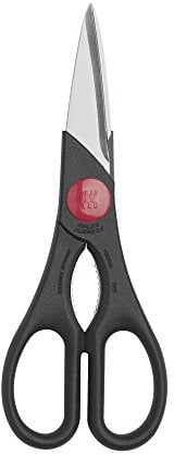 Zwilling J.A Henckels 43967 – 200 – Tijeras de cocina, color negro/acero inoxidable