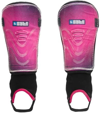 Byte Hockey MX Junior Schienbeinschoner Pink (klein)