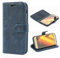 Mulbess Handyhülle für Samsung Galaxy A5 2017 Hülle, Leder Flip Case Schutzhülle für Samsung Galaxy A5 2017 Tasche, Dunkel Blau