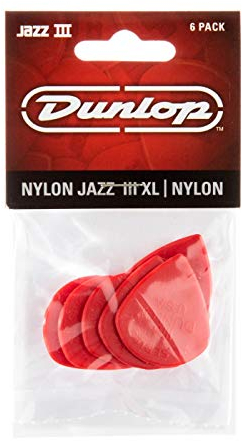 Dunlop 47PXLN Jazz III XL Picks 1,38 mm - Plektren Set