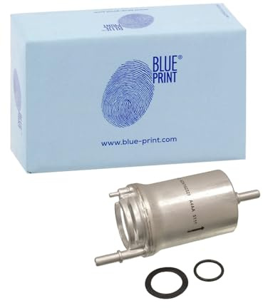 Blue Print ADV182329 Kraftstofffilter mit Dichtringen, 1 Stück | Kompatibel mit: AUDI A2, SEAT ALTEA, ALTEA XL, CORDOBA, IBIZA III, SKODA FABIA I, FABIA I Combi, FABIA I Praktik