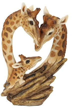 Naturecraft Giraffenfamilie Ornament Figur