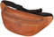 STILORD 'Echo' Vintage Hüfttasche Leder Bauchtasche Gürteltasche für Herren und Damen 7 Zoll Kamera Handy Reise Festival Unisex Echtleder, Farbe:Ocker - braun