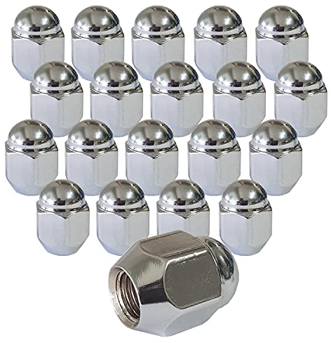 20 Radmutter M12x1,5 60° Kegelbund geschlossen SW 21mm 20-KEMUTTER1215GES21
