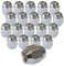 20 Radmutter M12x1,5 60° Kegelbund geschlossen SW 21mm 20-KEMUTTER1215GES21