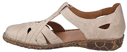 Josef Seibel Women's Rosalie 29 Closed Toe Sandals, cream, 42 EU Large